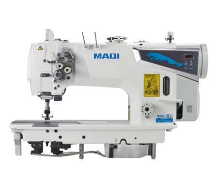 Electronic lockstiteh sewing machine